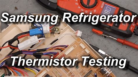 frigidaire thermistor location|samsung refrigerator thermistor chart.